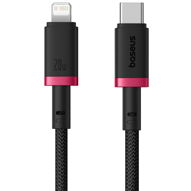 Дата кабель Baseus Dura Series Fast Charging USB-C → Lightning 20W (2 м) (CB000123)