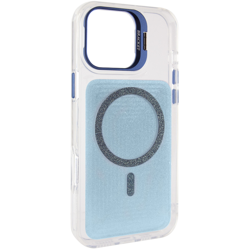 Чохол TPU + PC Jewel Sparkle with Magnetic Fit для Apple iPhone 16 Pro (6.3″)