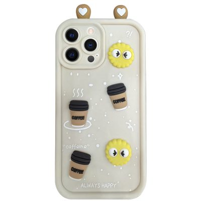 Чохол TPU Toys Case with Ears для Apple iPhone 11 Pro Max (6.5")