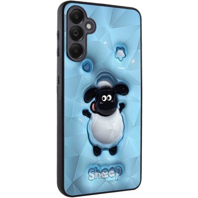 TPU + PC чохол Prisma Fluffie для Samsung Galaxy A36 5G