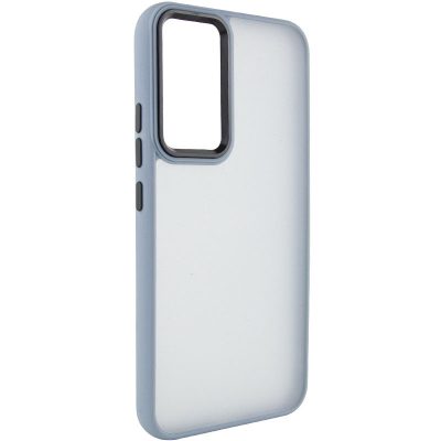 Чохол TPU + PC Lyon Frosted для Samsung Galaxy S23 Ultra Green