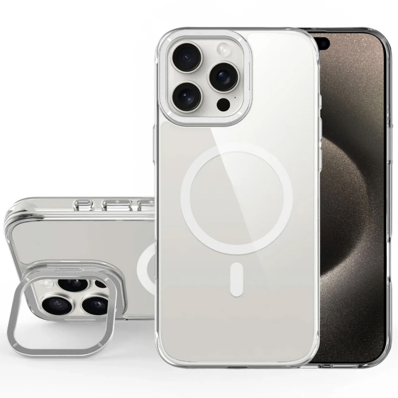 Чохол TPU Space Case Apex with Magnetic Fit для Apple iPhone 15 Pro (6.1")
