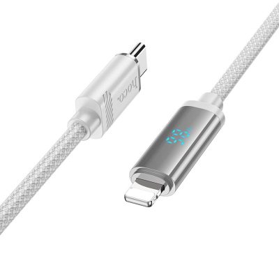 Дата кабель Hoco U127 Power USB-C → Lightning (1.2 м)