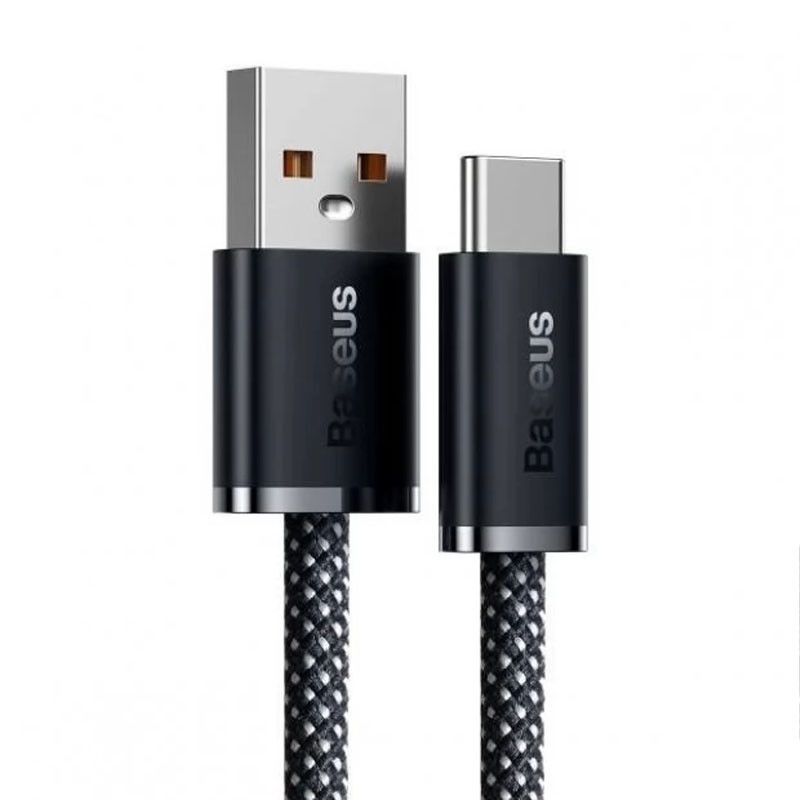 Дата кабель Baseus Dynamic Series USB to USB-C 100W (1 м) (CALD000616)