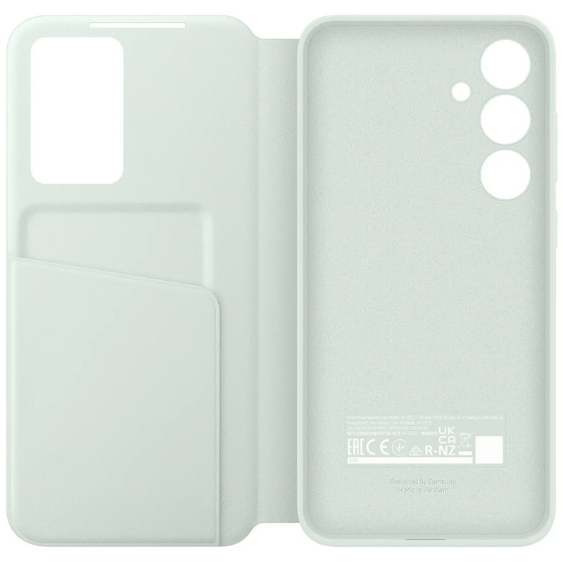 Smart View Wallet Case (AAA) для Samsung Galaxy S24 + Mint