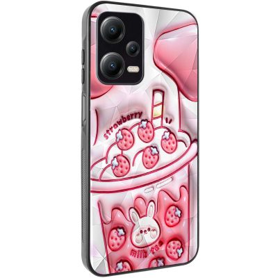 TPU + PC чохол Prisma Fluffie для Xiaomi Poco X5 5G / Note 12 5G