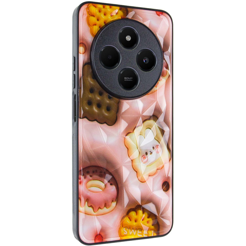 TPU + PC чохол Prisma Fluffie для Xiaomi Redmi 14C / Poco C75