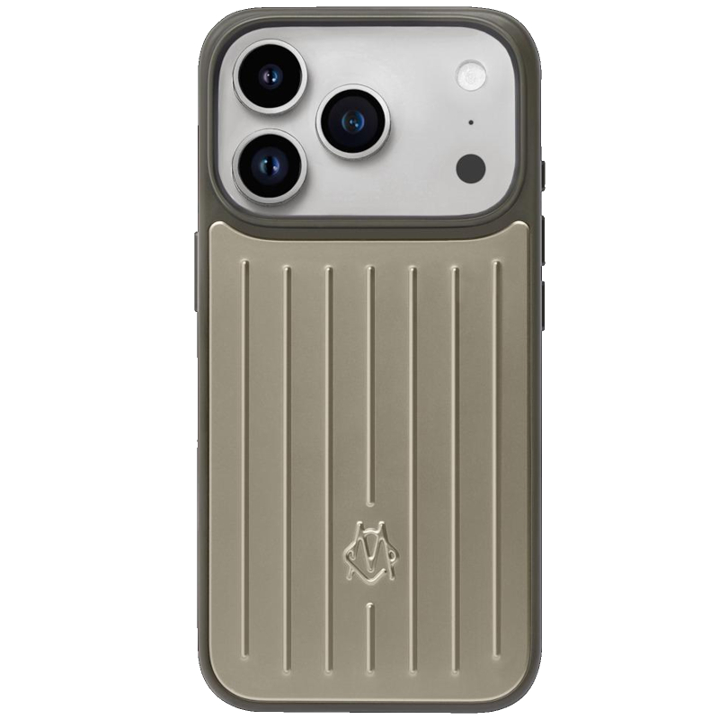 Чохол TPU + Metal Rimowa Style (AAA) для Apple iPhone 17 Pro Max / 18 Pro Max (6.9″)