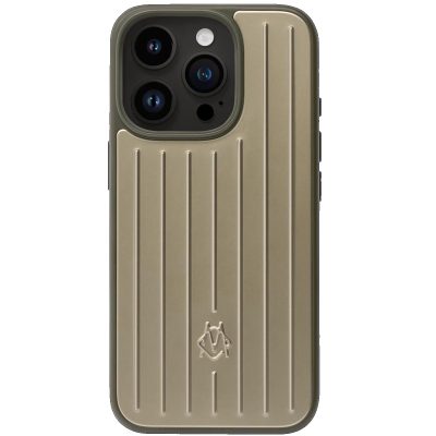 Чохол TPU + Metal Rimowa Style (AAA) для Apple iPhone 15 Pro (6.1″)