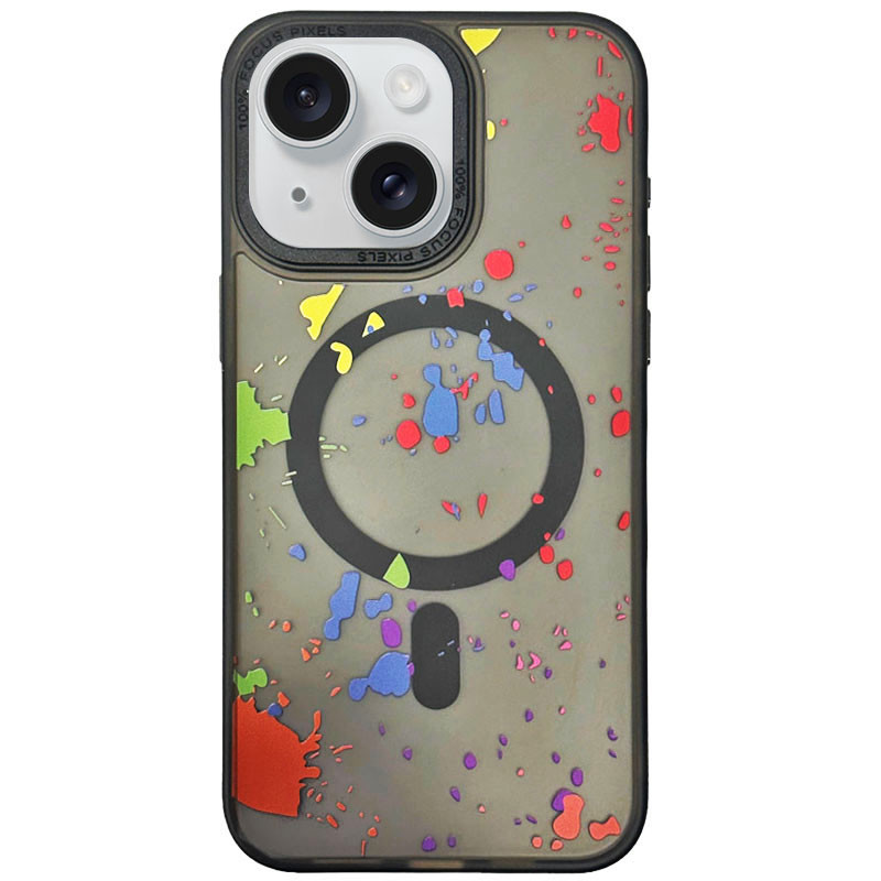 Чохол TPU + PC Flush with Magnetic Fit для Apple iPhone 15 (6.1″)