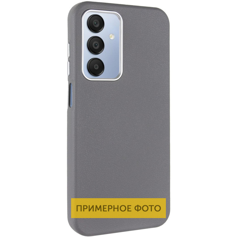 Шкіряний чохол Leather Case Metal Buttons для Xiaomi Redmi 9C