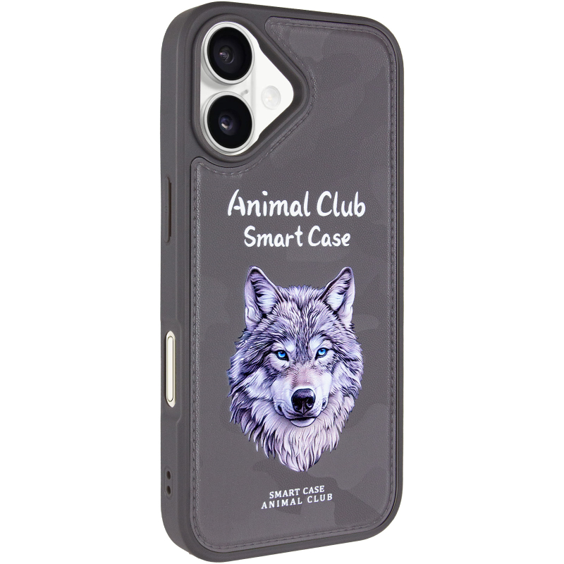 TPU + PC чохол Animal Club для Apple iPhone 17 (6.3″)