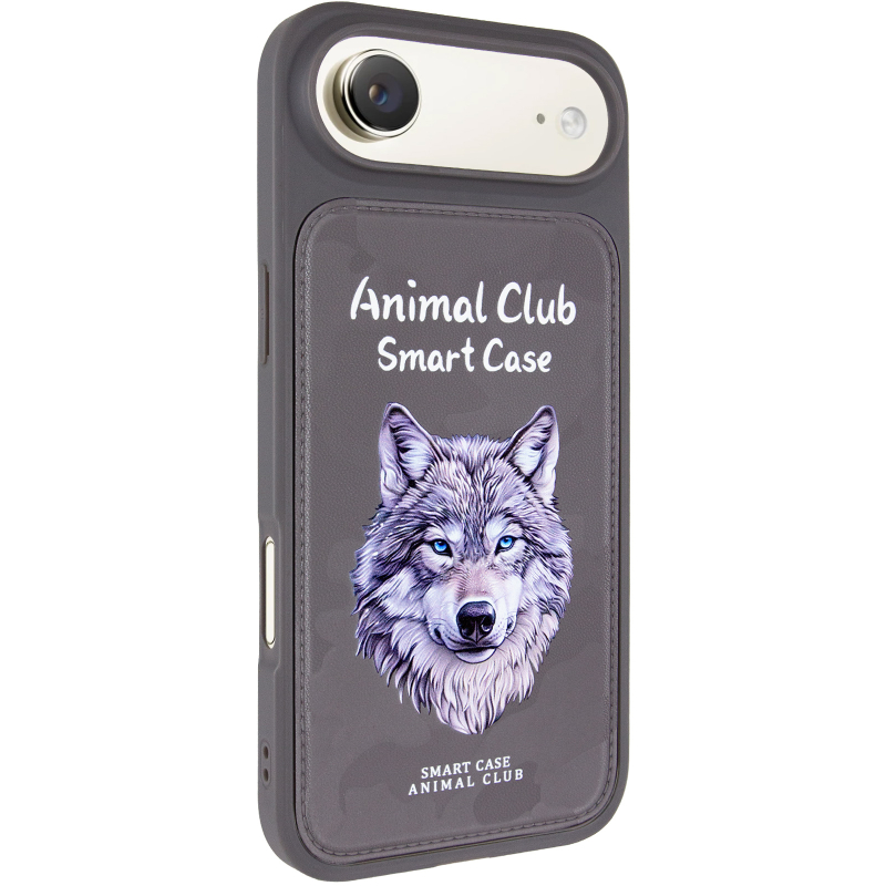 TPU + PC чохол Animal Club для Apple iPhone 17 Air (6.5″)