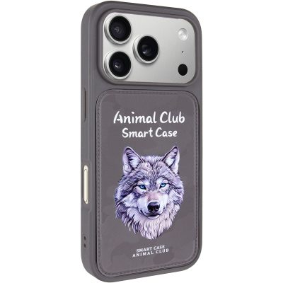 TPU + PC чохол Animal Club для Apple iPhone 17 Pro (6.3″)