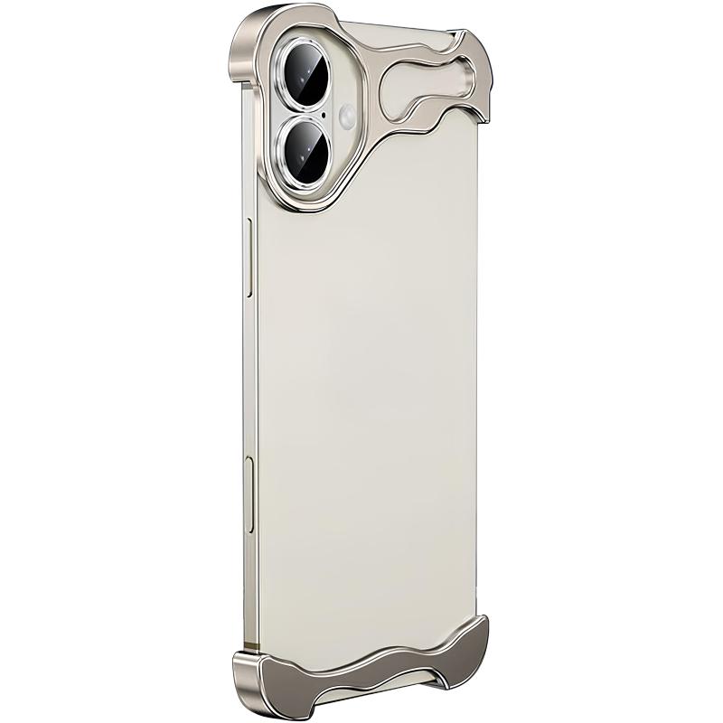 Чохол Minimalist Metal Bumper для Apple iPhone 17 (6.3")