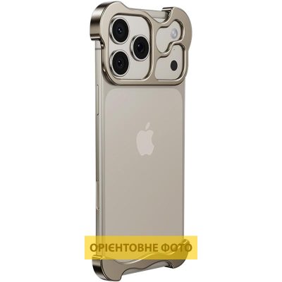 Чохол Minimalist Metal Bumper для Apple iPhone 17 Air (6.5")