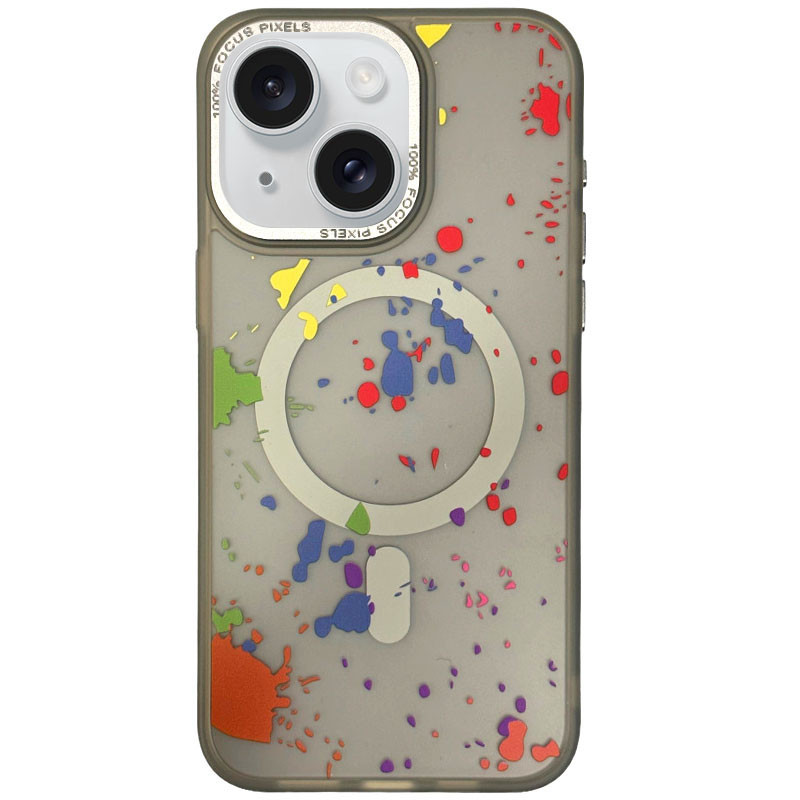 Чохол TPU + PC Flush with Magnetic Fit для Apple iPhone 14 (6.1″)