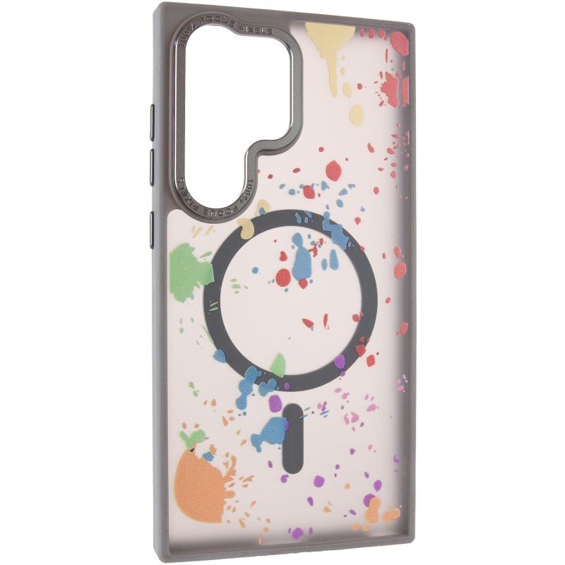 Чохол TPU + PC Flush with Magnetic Fit для Samsung Galaxy S24 Ultra