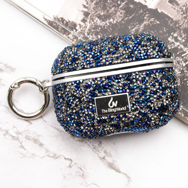 TPU чохол Bling World Rock Diamond для навушників AirPods 3