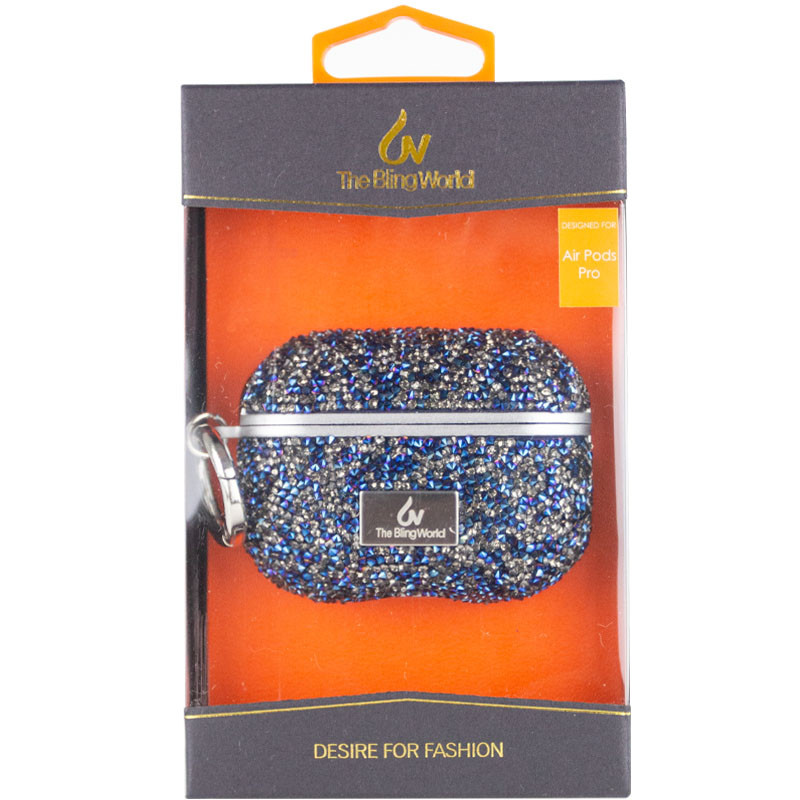 TPU чохол Bling World Rock Diamond для навушників AirPods 3