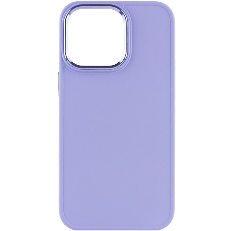 TPU чохол Bonbon Metal Style для Apple iPhone 14 Pro (6.1")