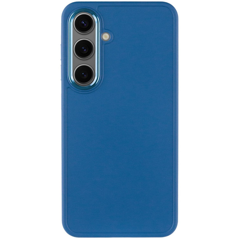 TPU чохол Bonbon Metal Style для Samsung Galaxy S23 Синій / Denim Blue