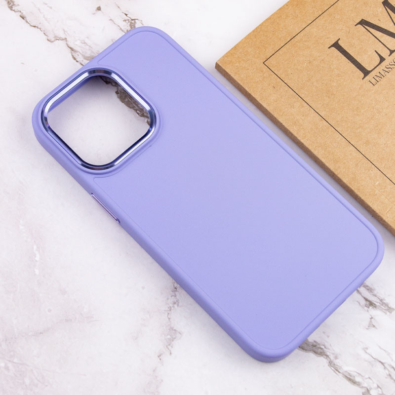 TPU чохол Bonbon Metal Style для Apple iPhone 14 Pro (6.1")