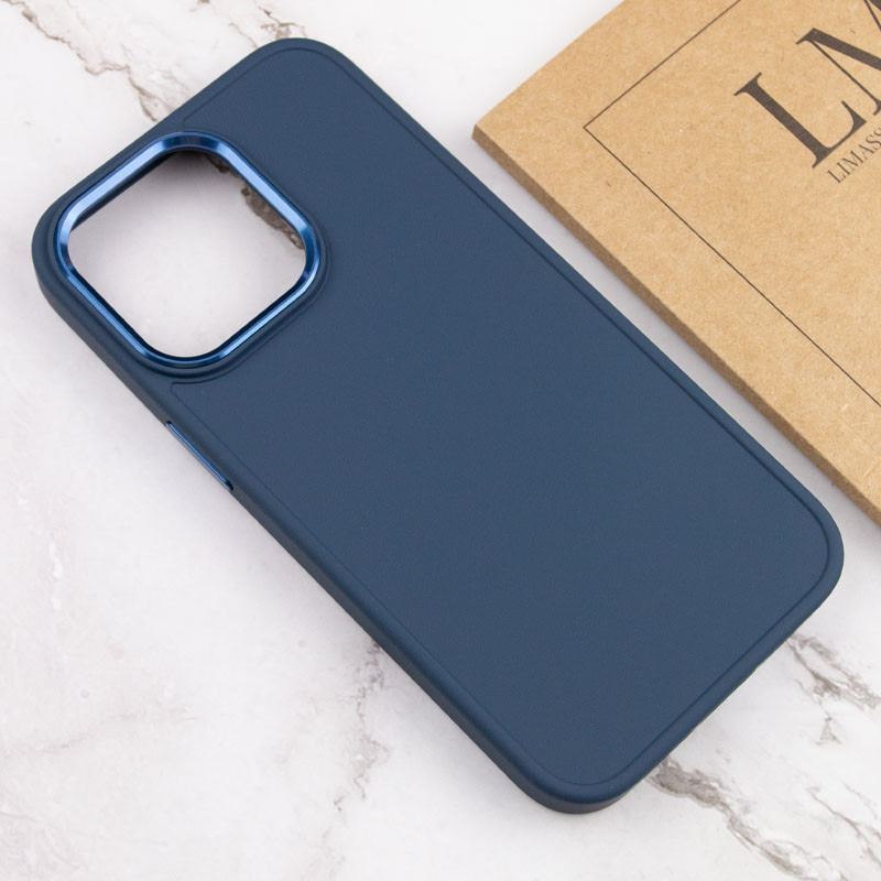 TPU чохол Bonbon Metal Style для Apple iPhone 14 Pro Max (6.7")