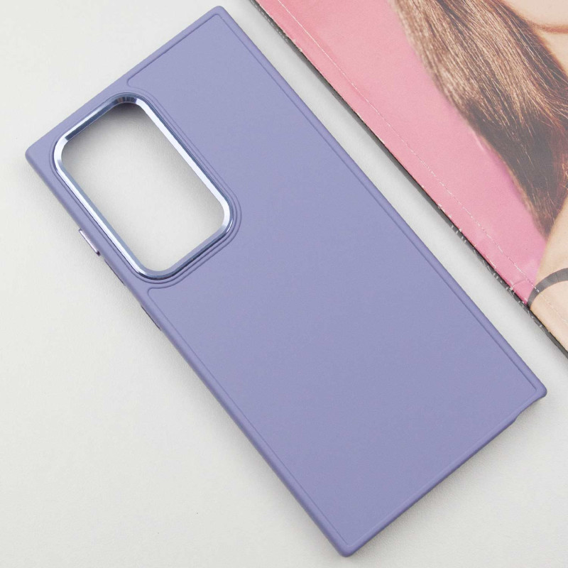 TPU чохол Bonbon Metal Style для Samsung Galaxy S24 Ultra