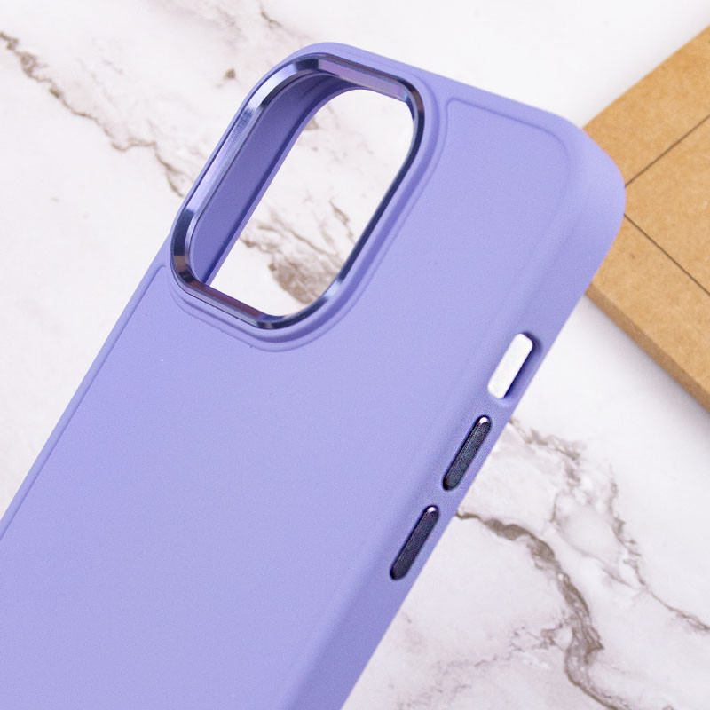 TPU чохол Bonbon Metal Style для Apple iPhone 14 Pro (6.1")