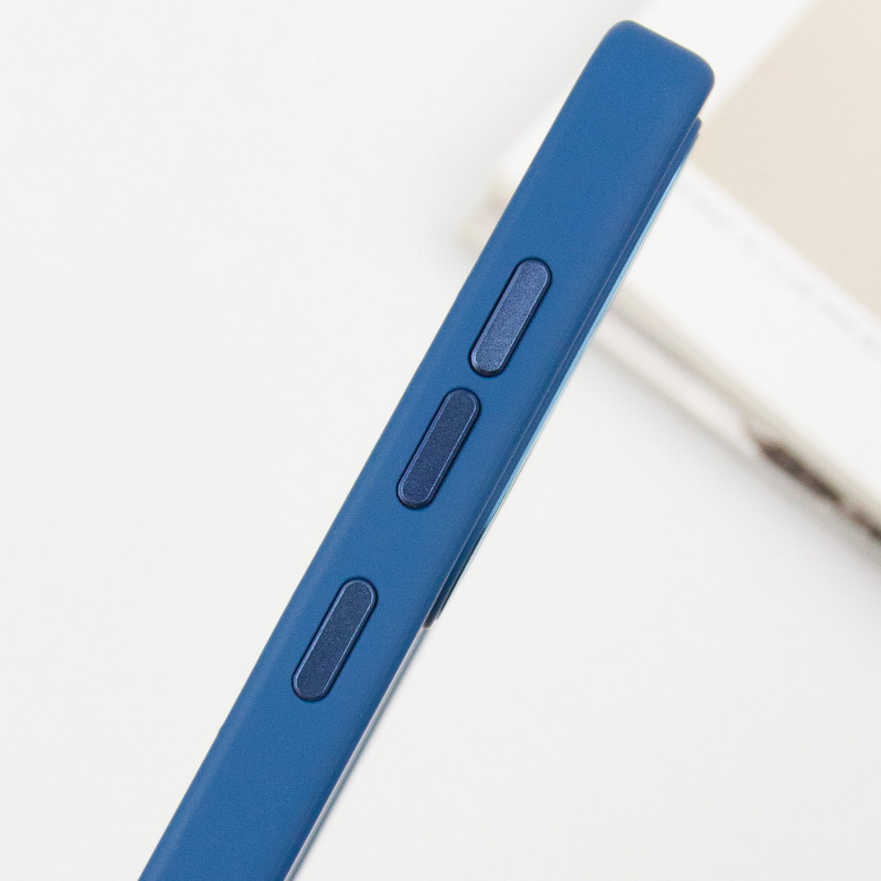 TPU чохол Bonbon Metal Style для Samsung Galaxy S23 Синій / Denim Blue