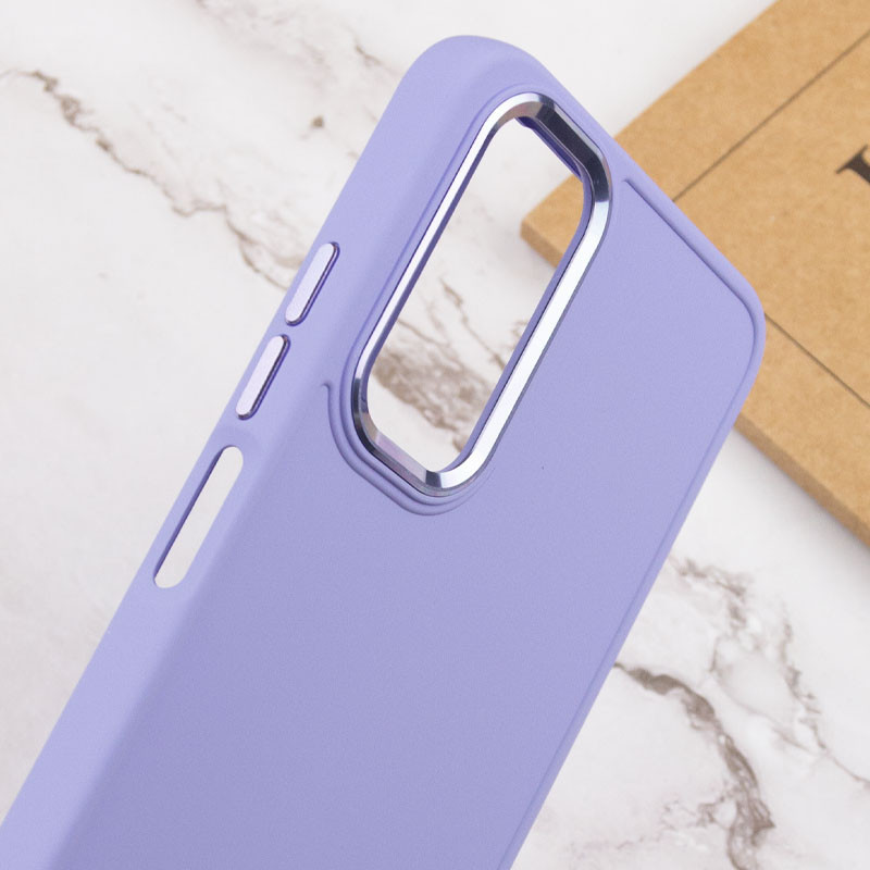 TPU чохол Bonbon Metal Style для Samsung Galaxy A14 4G/5G