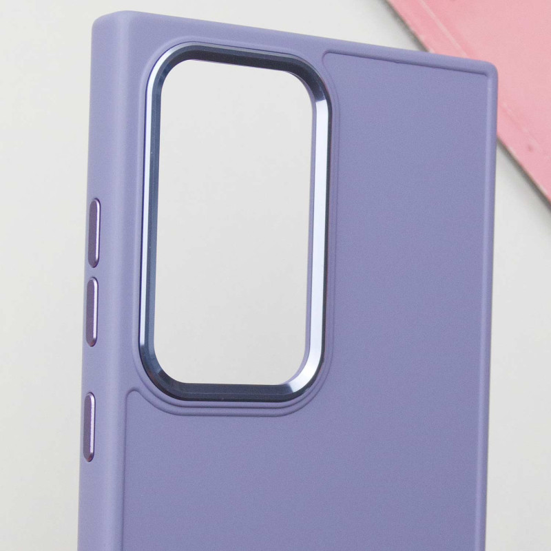 TPU чохол Bonbon Metal Style для Samsung Galaxy S24 Ultra
