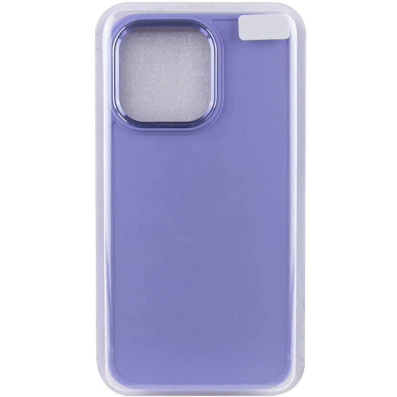 TPU чохол Bonbon Metal Style для Apple iPhone 14 Pro (6.1")