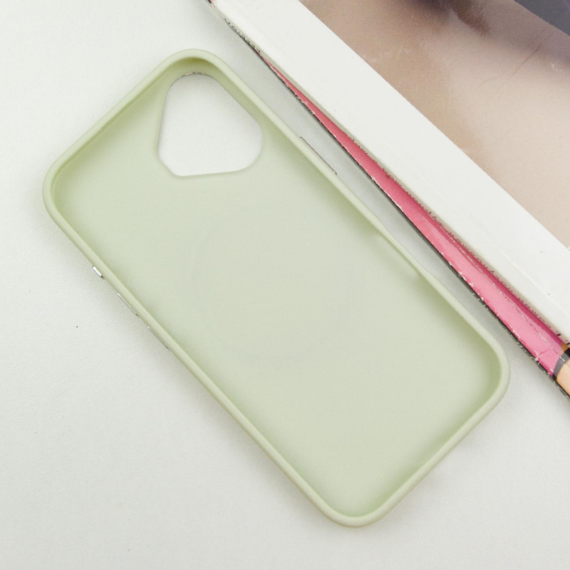 TPU чохол Bonbon Metal Style with Magnetic Fit для Apple iPhone 16 (6.1")