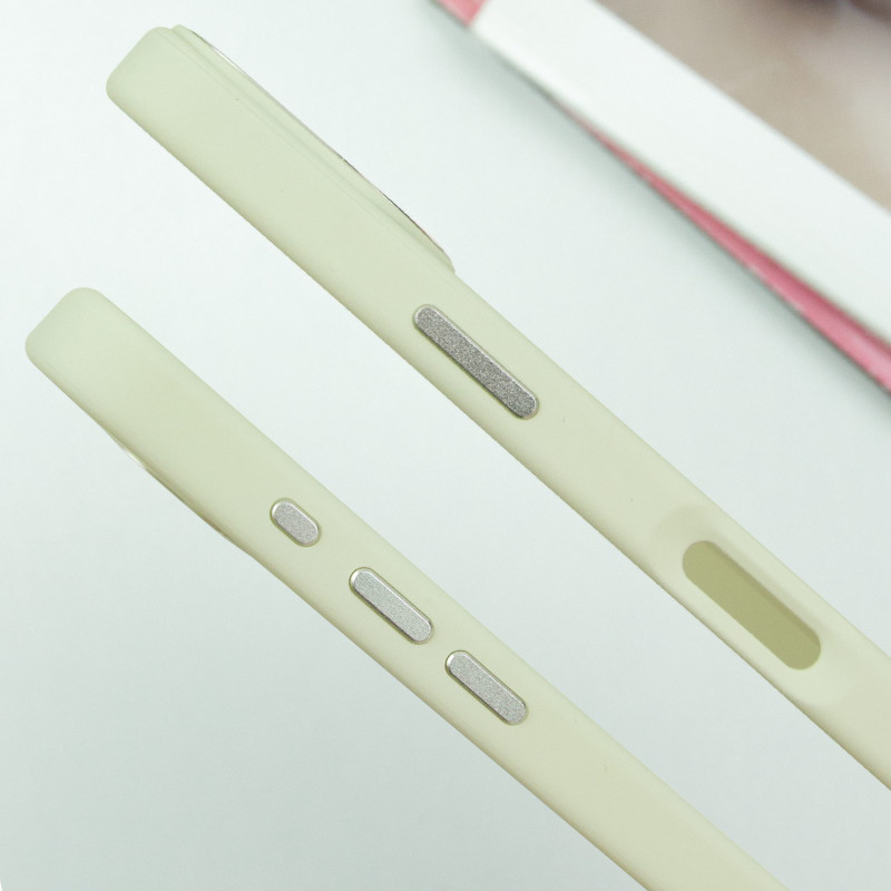 TPU чохол Bonbon Metal Style with Magnetic Fit для Apple iPhone 16 (6.1")