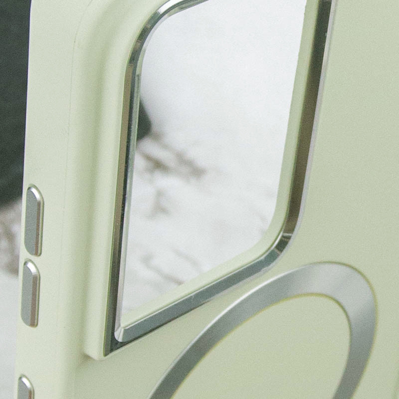TPU чохол Bonbon Metal Style with Magnetic Fit для Samsung Galaxy S23 Ultra Білий / White