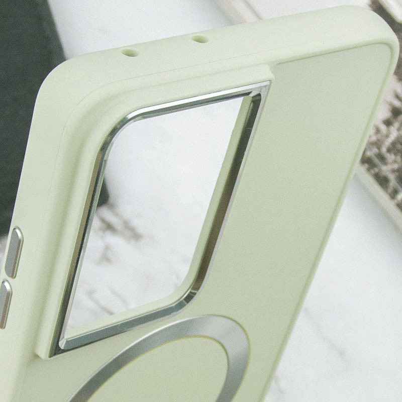 TPU чохол Bonbon Metal Style with Magnetic Fit для Samsung Galaxy S23 Ultra Білий / White