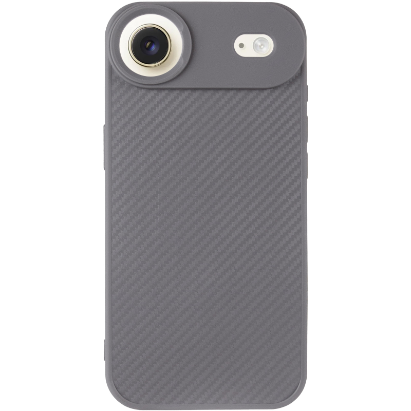 TPU чохол Carbon Protective with Magnetic Fit для Apple iPhone 17 Air (6.5")