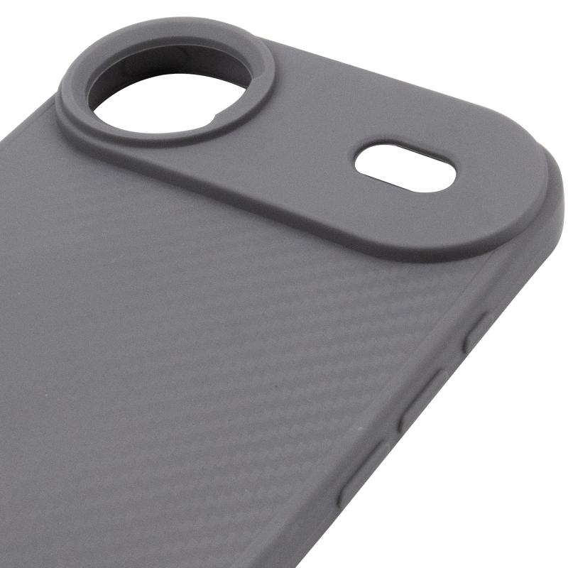 TPU чохол Carbon Protective with Magnetic Fit для Apple iPhone 17 Air (6.5")