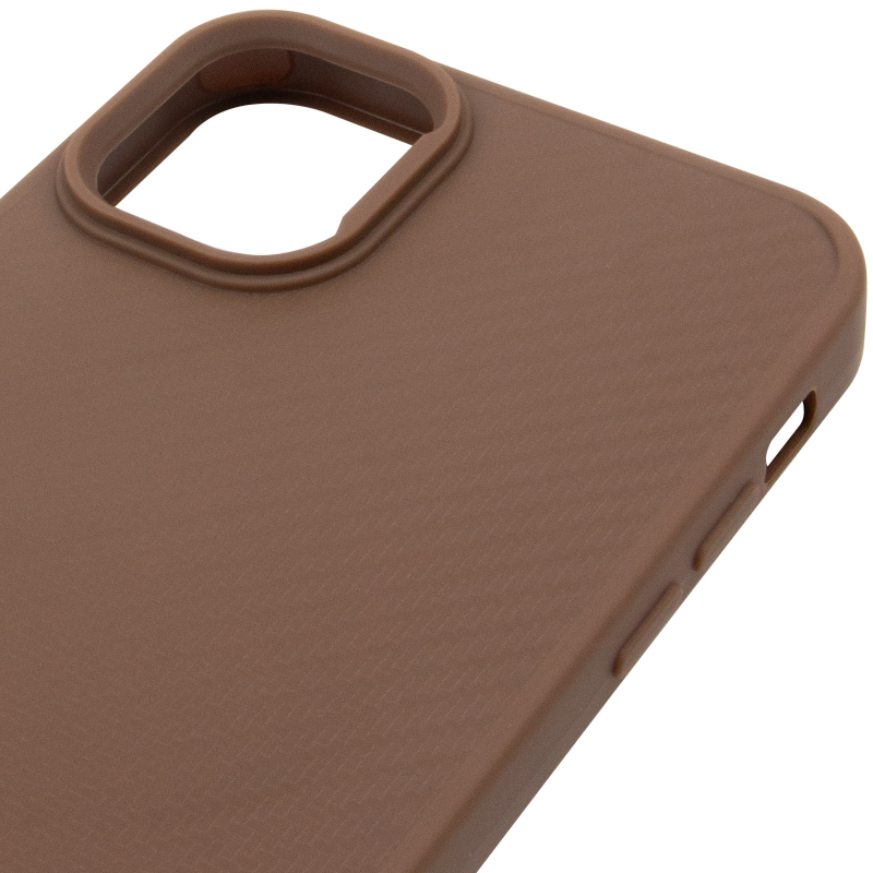 TPU чохол Carbon Protective with Magnetic Fit для Apple iPhone 12 Pro / 12 (6.1") Coffee