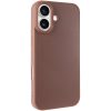 TPU чохол Carbon Protective with Magnetic Fit для Apple iPhone 17 (6.3") Coffee