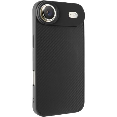 TPU чохол Carbon Protective with Magnetic Fit для Apple iPhone 17 Air (6.5")