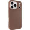 TPU чохол Carbon Protective with Magnetic Fit для Apple iPhone 17 Pro (6.3") Coffee