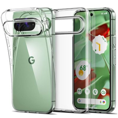 TPU чохол Epic Transparent 1,5mm для Google Pixel 9 / 9 Pro / 10 / 10 Pro Безбарвний (прозорий)