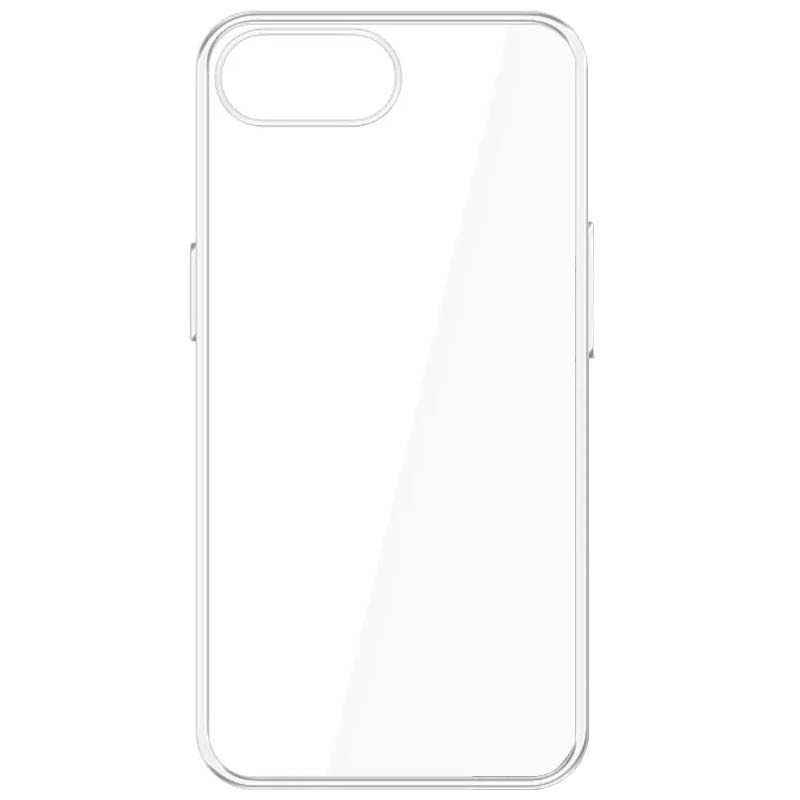 TPU чохол Epic Transparent 1,5mm для Apple iPhone 16e / 17e (6.1") Безбарвний (прозорий)