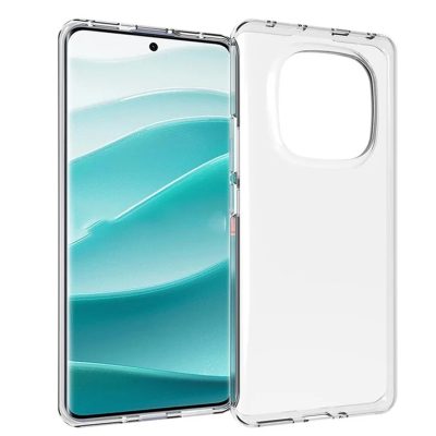 TPU чохол Epic Transparent 1,5mm для Xiaomi Redmi Note 14 Pro 5G Безбарвний (прозорий)