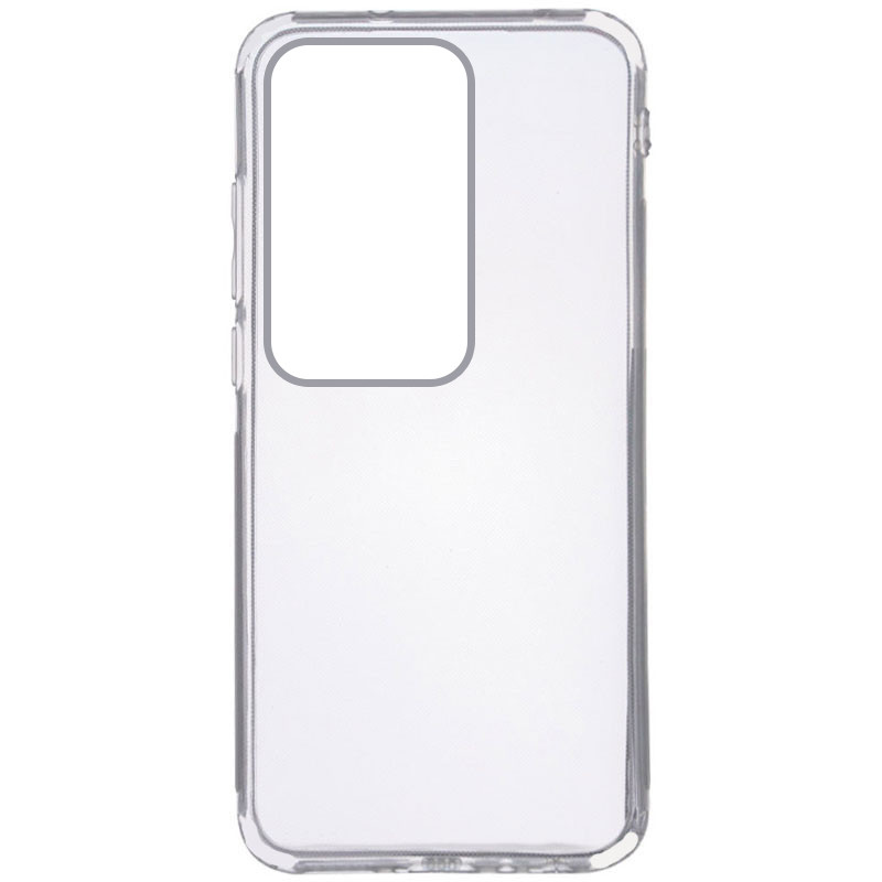 TPU чохол Epic Transparent 1,5mm для Oppo A60 4G Безбарвний (прозорий)