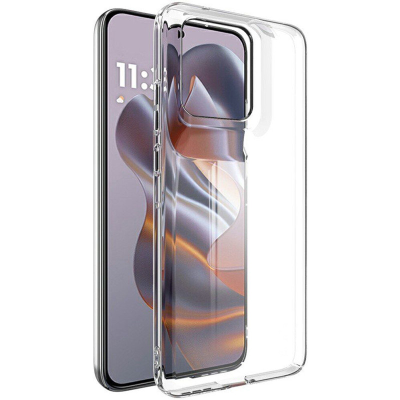 TPU чохол Epic Transparent 1,5mm для Motorola Moto G75 5G Безбарвний (прозорий)