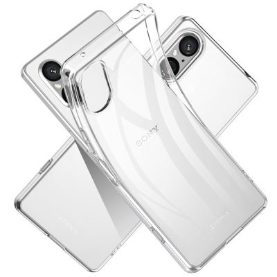 TPU чохол Epic Transparent 1,5mm для Sony Xperia 5 V Безбарвний (прозорий)
